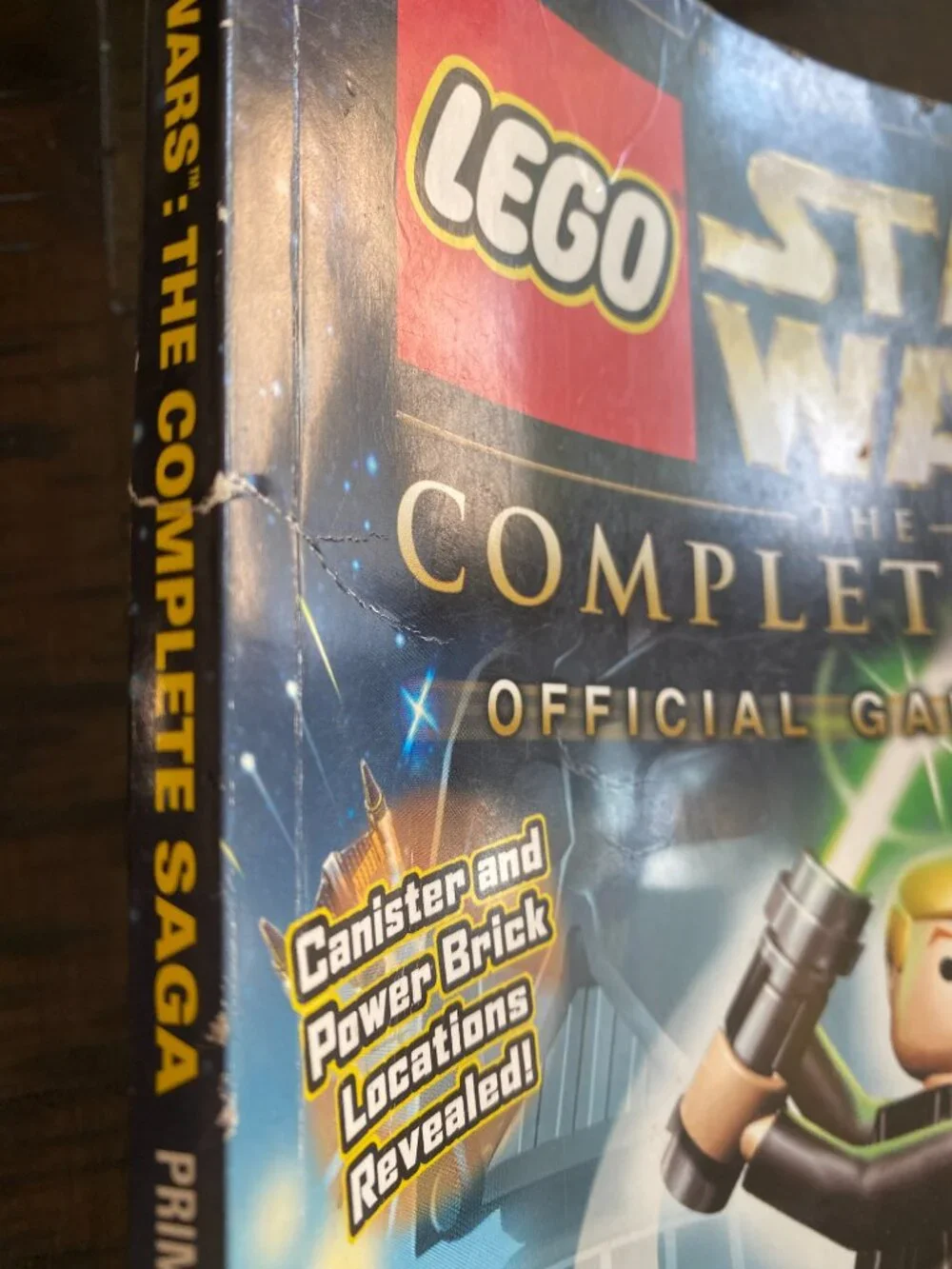 Lego Star Wars: The Complete Saga Prima Official Game Guide 2007